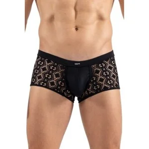 Schwarzer Boxer Shorts 2407-67 von Look Me kaufen | Fesselliebe