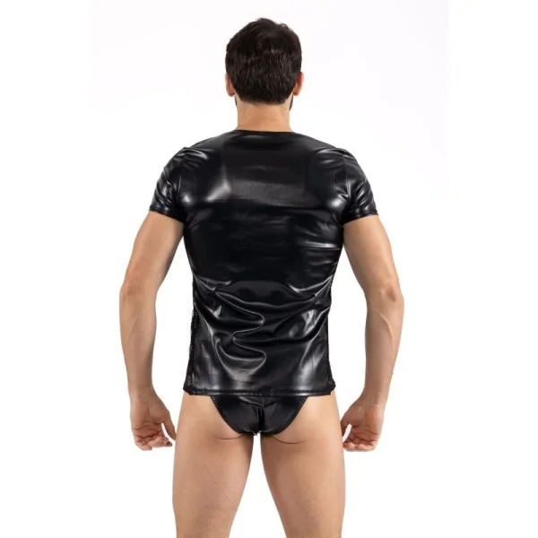 Schwarzes Herren T-Shirt 2401-81 von Look Me kaufen | Fesselliebe