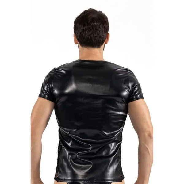 Schwarzes Herren T-Shirt 2401-81 von Look Me kaufen | Fesselliebe