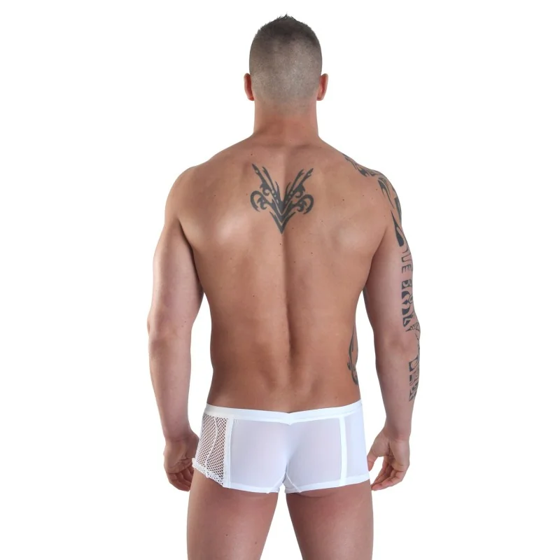 Weiße Herren Mini-Pant Visible Man von Look Me kaufen | Fesselliebe 2