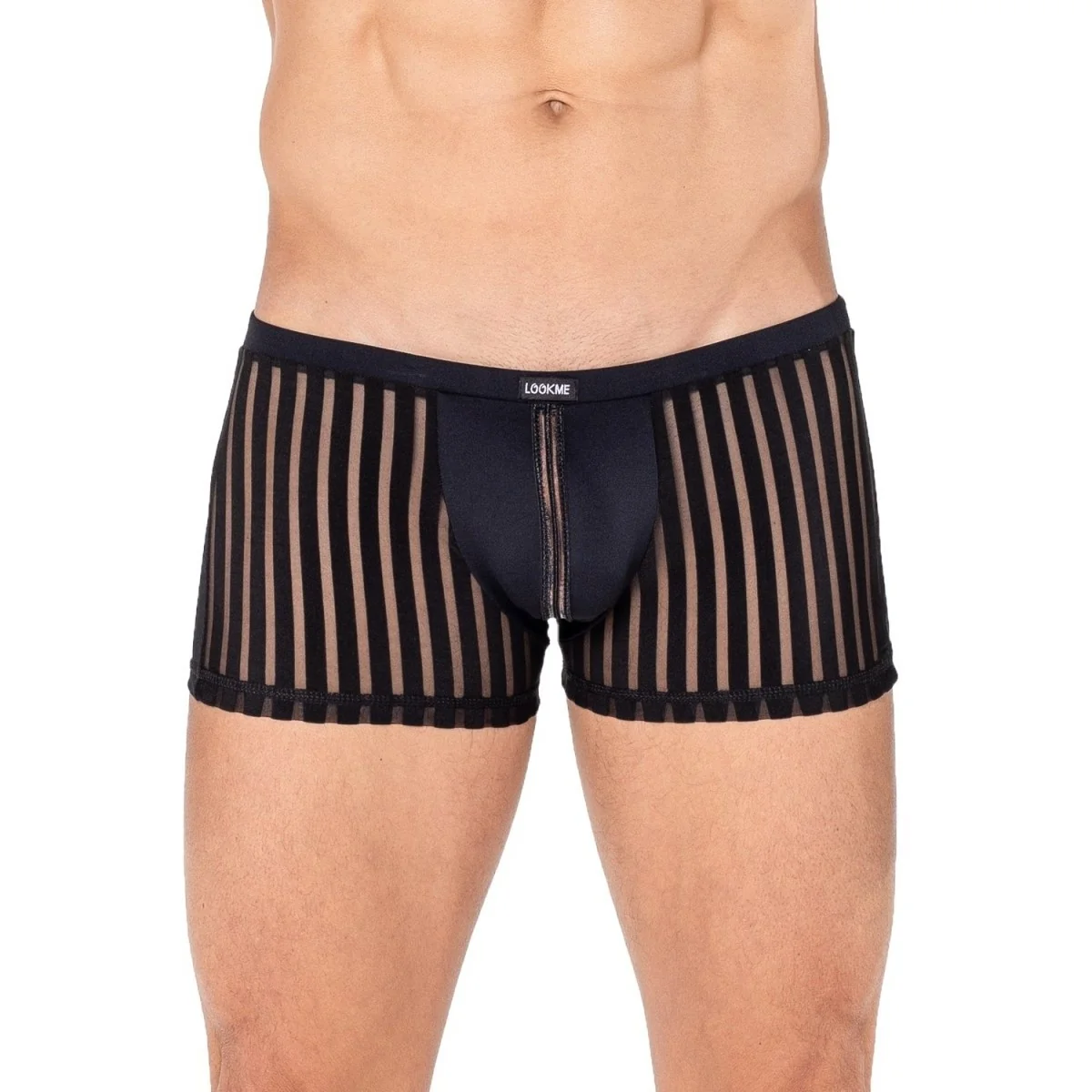 Schwarzer Boxer Shorts 2201-67 von Look Me kaufen | Fesselliebe