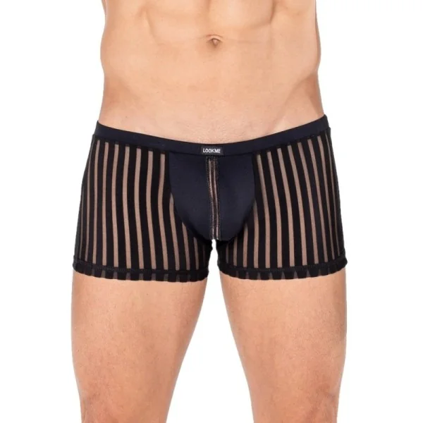 Schwarzer Boxer Shorts 2201-67 von Look Me kaufen | Fesselliebe