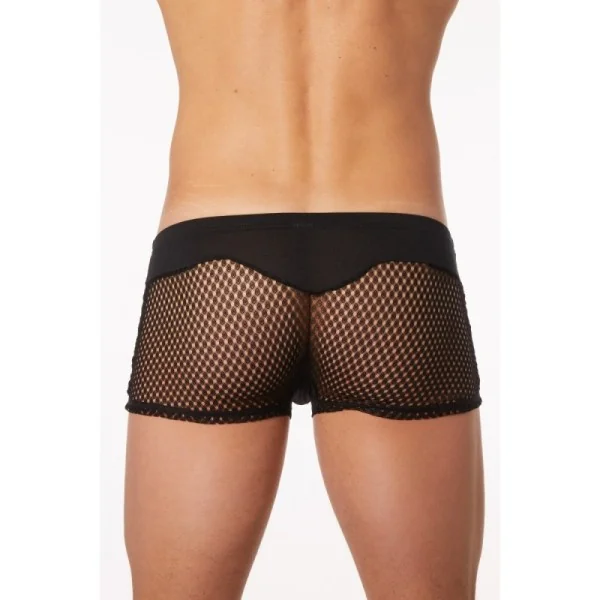 Schwarzer Herren Mini-Pant Jump Street 21-68 von Look Me kaufen | Fesselliebe