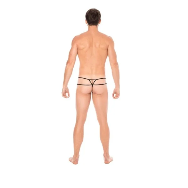 Schwarzer Mini String 2099-02 von Look Me kaufen | Fesselliebe