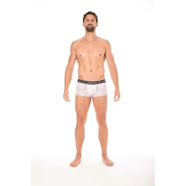 Herren Boxer Short 2006-67 Weiß von Look Me kaufen | Fesselliebe