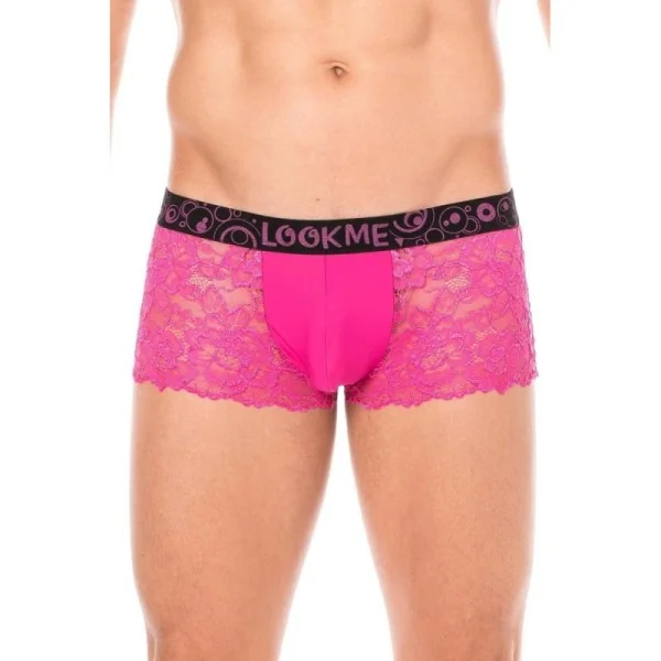 Herren Boxer Short 2006-67 Magenta von Look Me kaufen | Fesselliebe