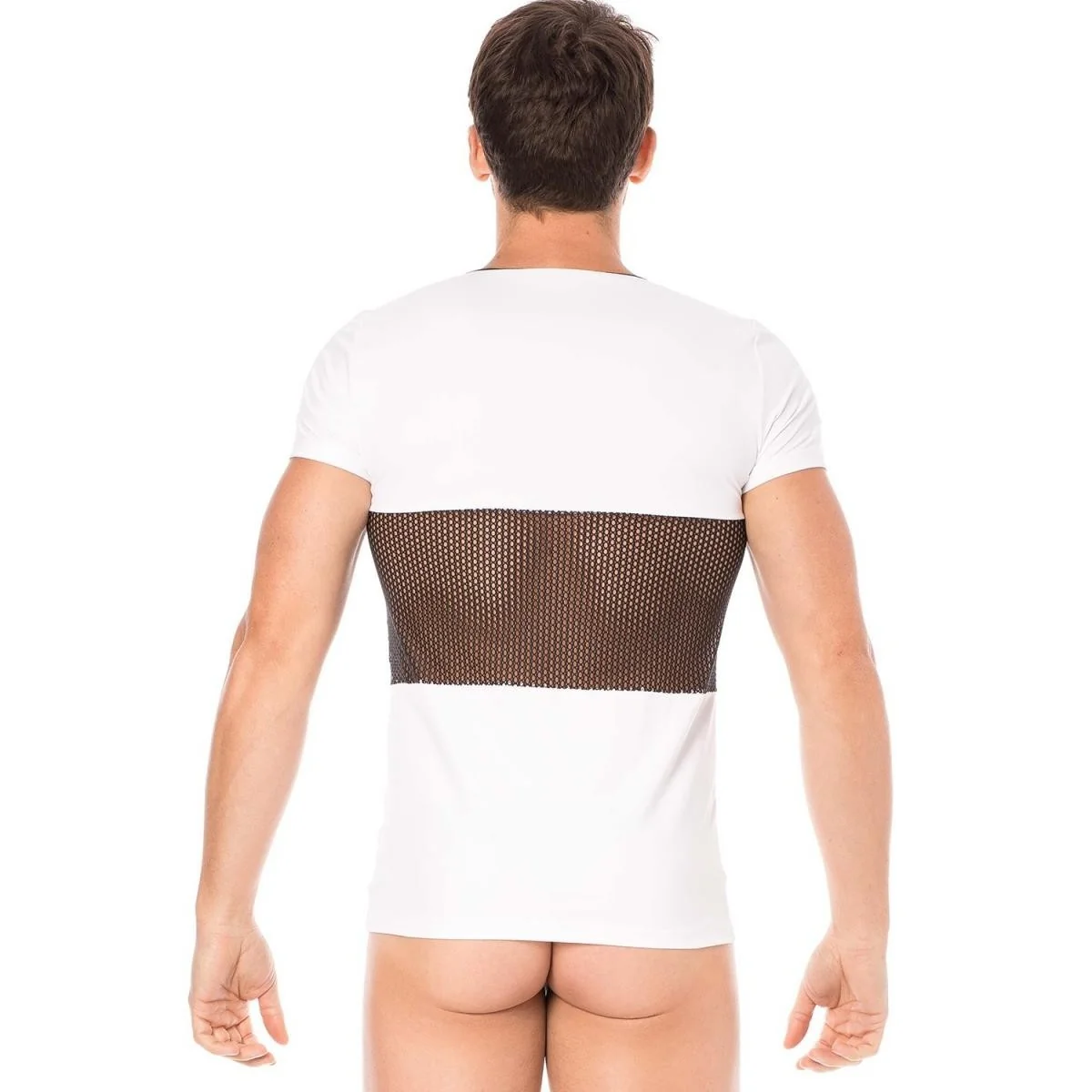 Herren T-Shirt 2004-81 Weiß von Look Me kaufen | Fesselliebe