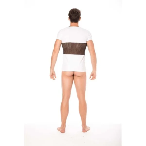 Herren T-Shirt 2004-81 Weiß von Look Me kaufen | Fesselliebe