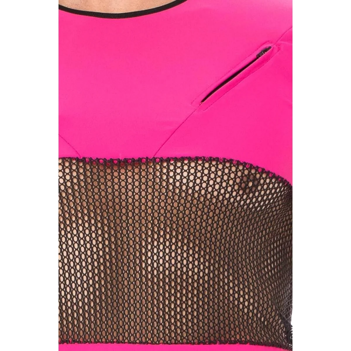 Herren T-Shirt 2004-81 Magenta von Look Me kaufen | Fesselliebe