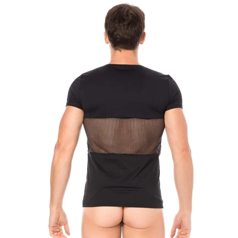 Herren T-Shirt 2004-81 Schwarz von Look Me kaufen | Fesselliebe 2