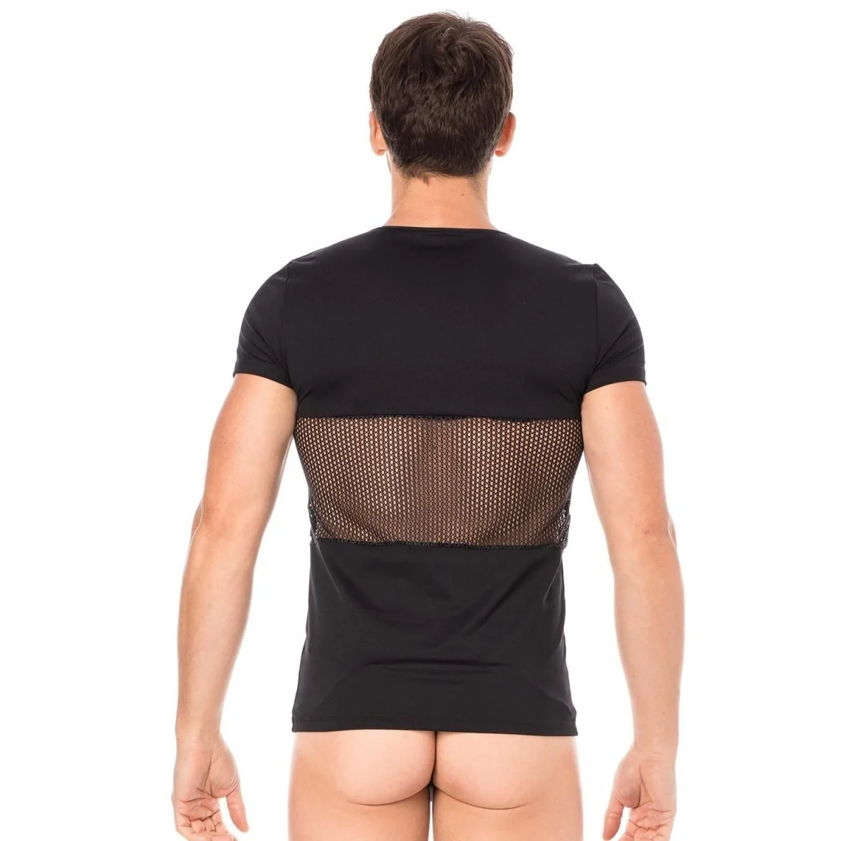 Herren T-Shirt 2004-81 Schwarz von Look Me kaufen | Fesselliebe