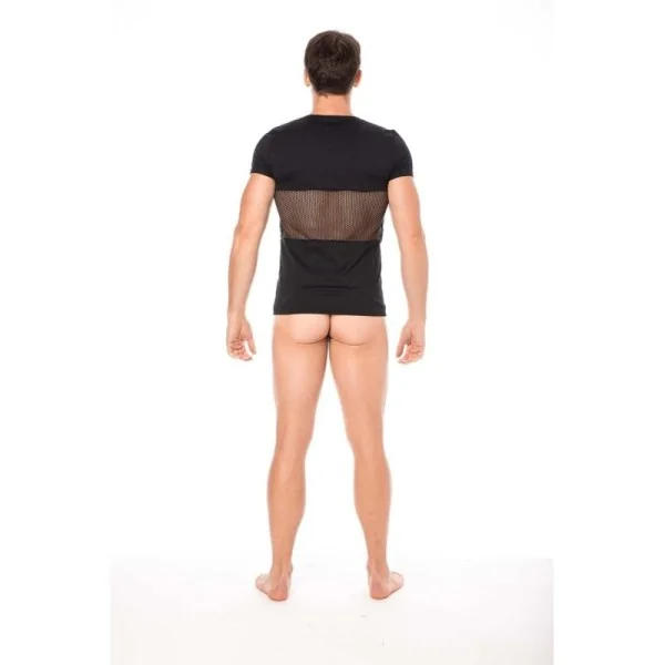 Herren T-Shirt 2004-81 Schwarz von Look Me kaufen | Fesselliebe