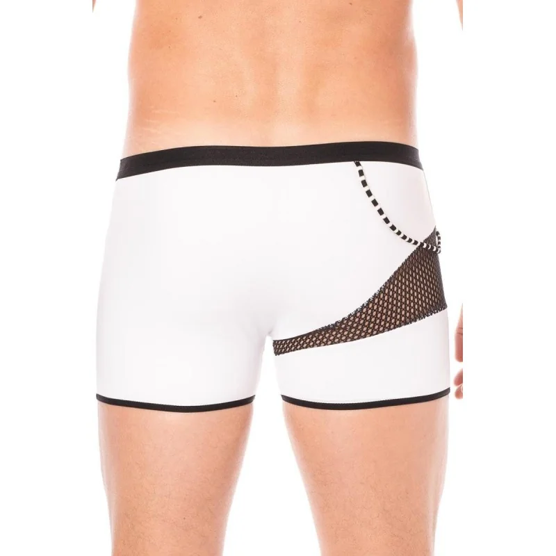 Herren Boxer Short 2004-67 Weiß von Look Me kaufen | Fesselliebe 2