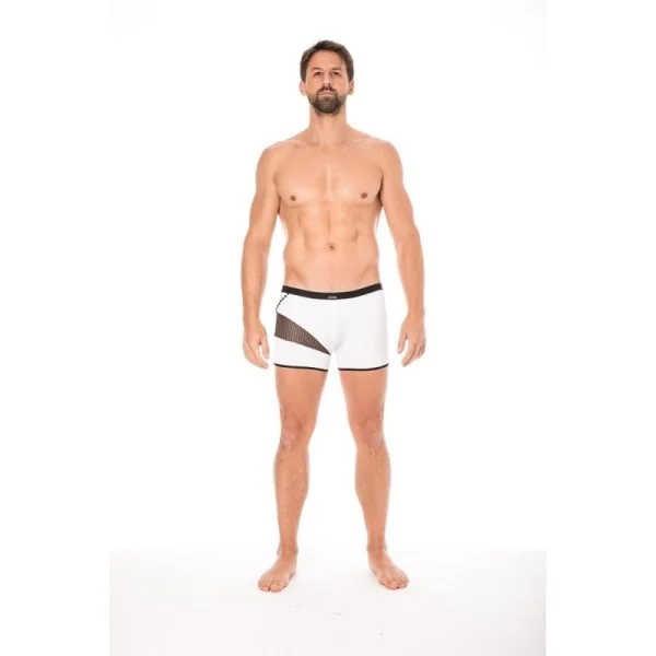 Herren Boxer Short 2004-67 Weiß von Look Me kaufen | Fesselliebe