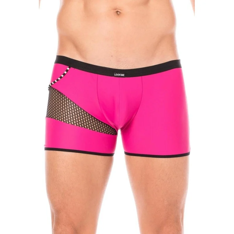 Herren Boxer Short 2004-67 Magenta von Look Me kaufen | Fesselliebe