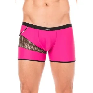 Herren Boxer Short 2004-67 Magenta von Look Me kaufen | Fesselliebe