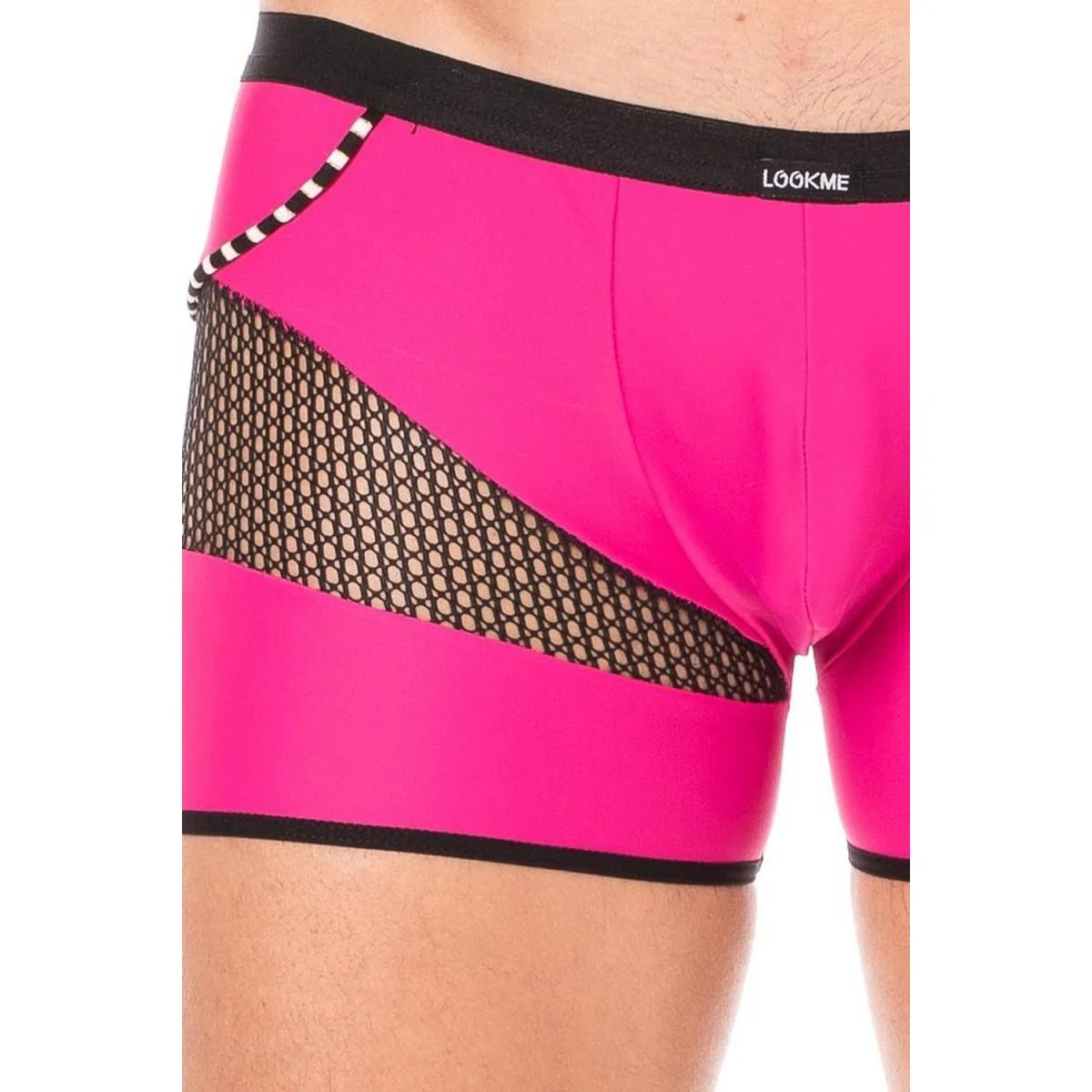 Herren Boxer Short 2004-67 Magenta von Look Me kaufen | Fesselliebe