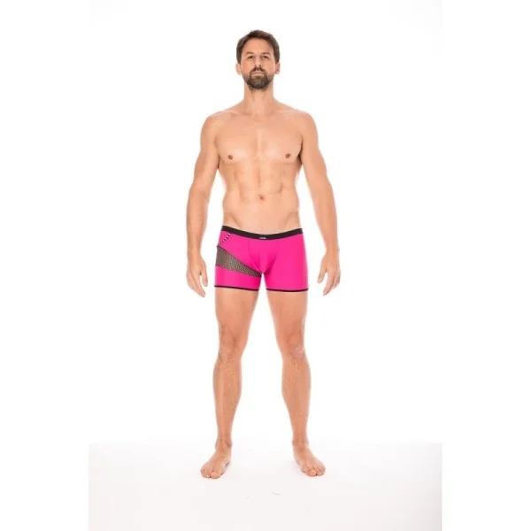 Herren Boxer Short 2004-67 Magenta von Look Me kaufen | Fesselliebe