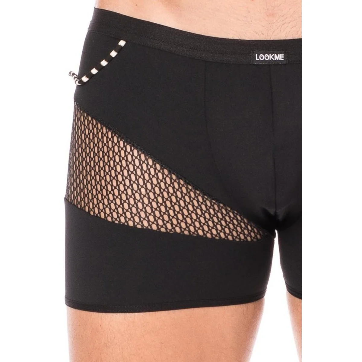 Herren Boxer Short 2004-67 Schwarz von Look Me kaufen | Fesselliebe