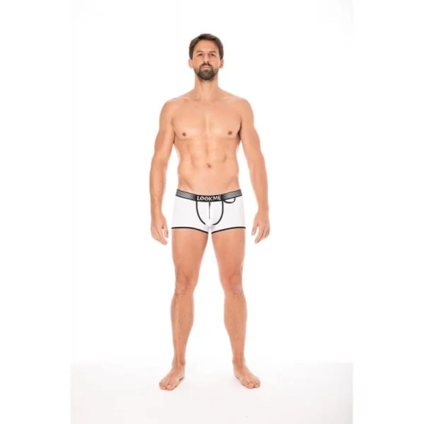 Weißer Herren Boxer Short 2003-68 von Look Me kaufen | Fesselliebe