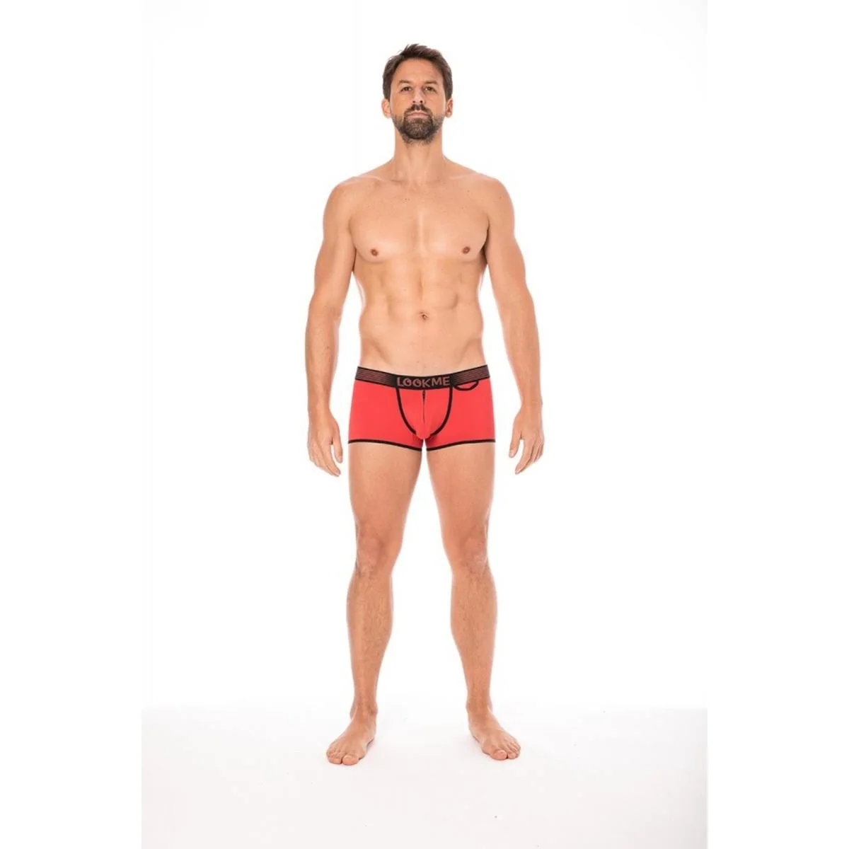 Roter Herren Boxer Short 2003-68 von Look Me kaufen | Fesselliebe