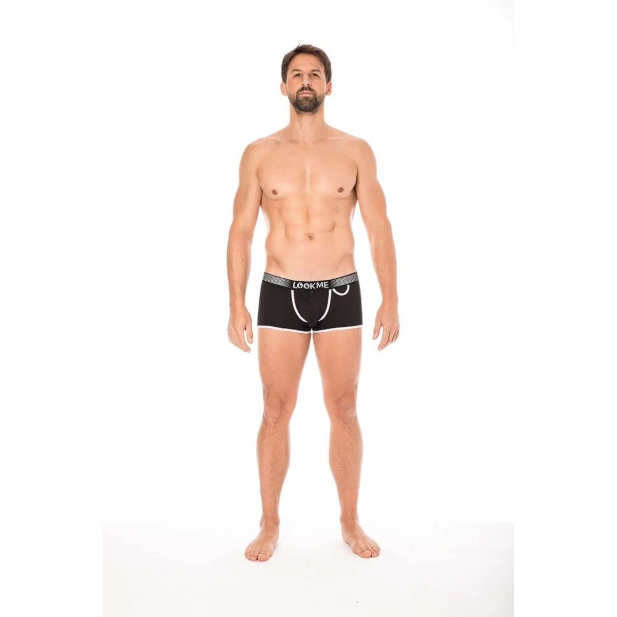 Schwarzer Herren Boxer Short 2003-68 von Look Me kaufen | Fesselliebe