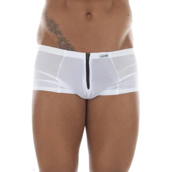 Weißer Herren Minipant Wiz von Look Me kaufen | Fesselliebe