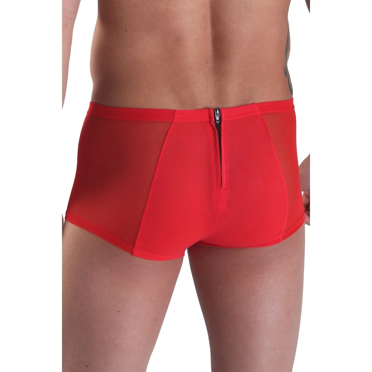 Roter Herren Minipant Wiz von Look Me kaufen | Fesselliebe