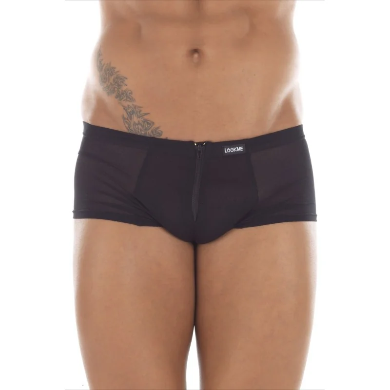 Schwarze Herren Minipant Wiz von Look Me kaufen | Fesselliebe 2