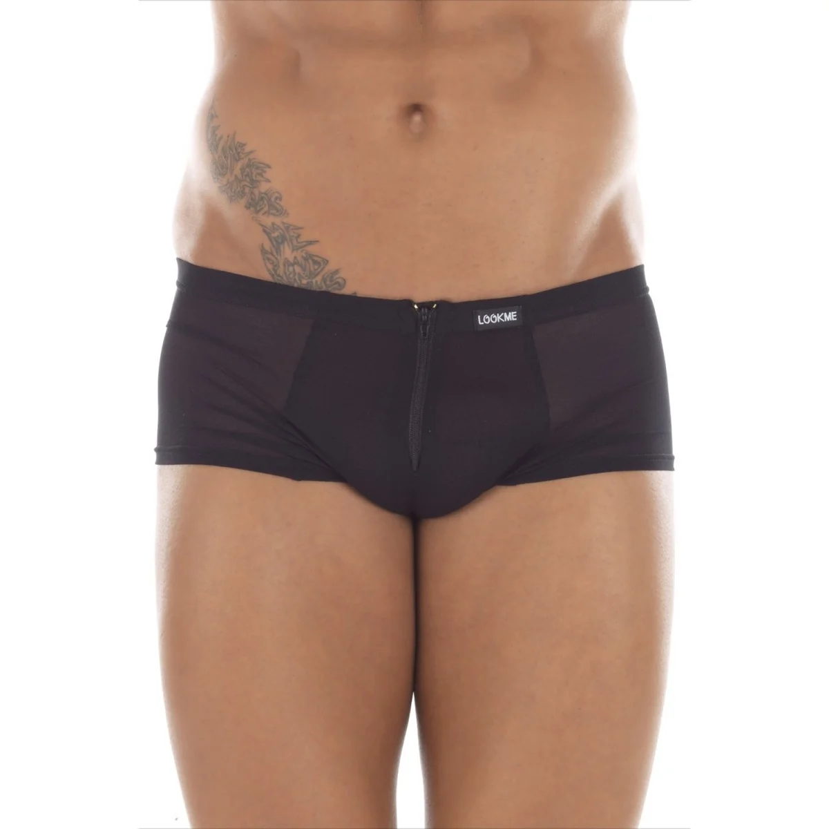 Schwarze Herren Minipant Wiz von Look Me kaufen | Fesselliebe