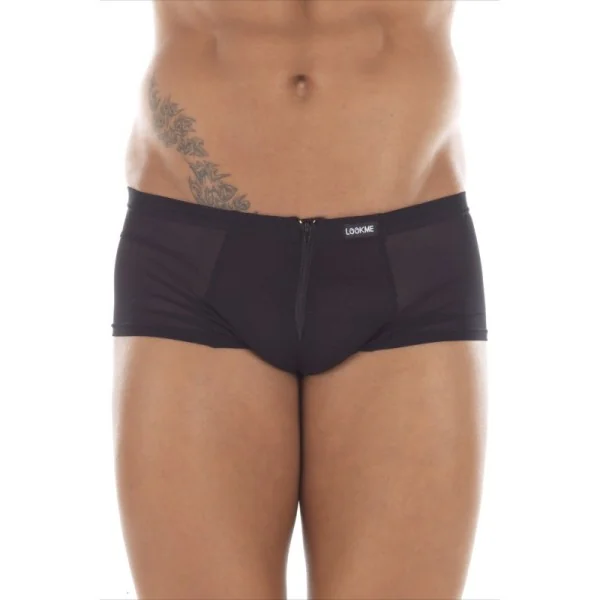 Schwarze Herren Minipant Wiz von Look Me kaufen | Fesselliebe