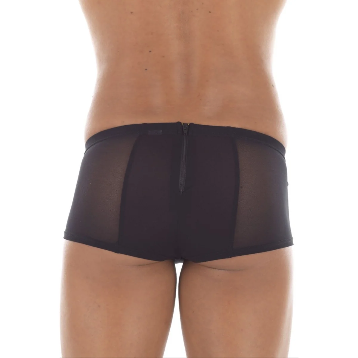 Schwarze Herren Minipant Wiz von Look Me kaufen | Fesselliebe