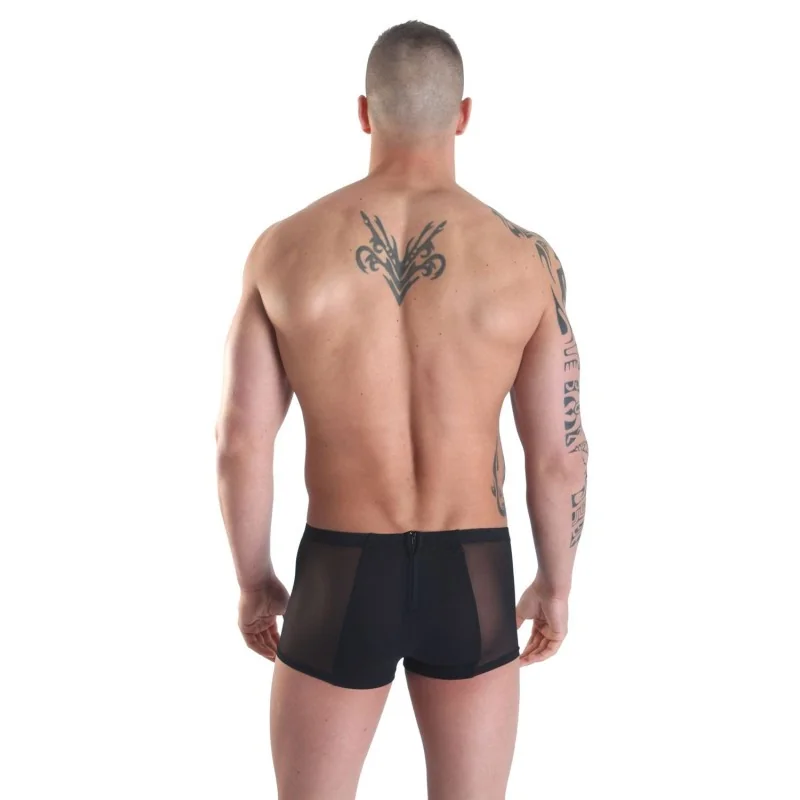 Schwarzer Herren Boxer Wiz von Look Me kaufen | Fesselliebe 2