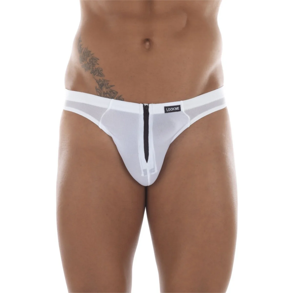 Weißer Herren String Wiz von Look Me kaufen | Fesselliebe