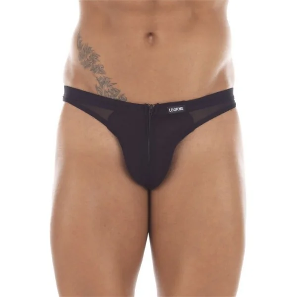 Schwarzer Herren String Wiz von Look Me kaufen | Fesselliebe