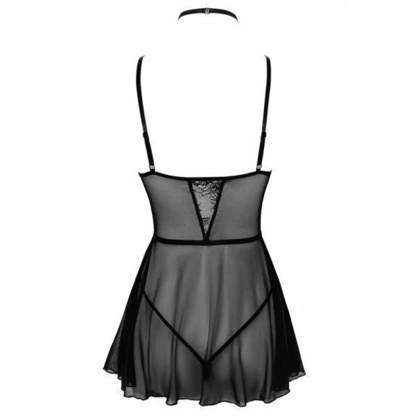 KISS249 Negligee aus Netz und Spitze kaufen | Fesselliebe