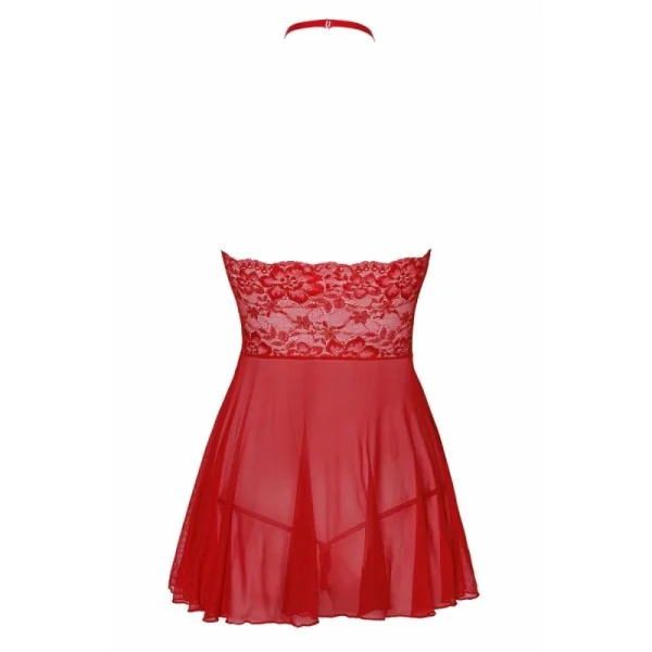 KISS247 Negligee aus Netz und Spitze kaufen | Fesselliebe