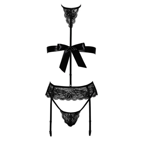 KISS244 4-teiliges Set aus Spitze kaufen | Fesselliebe