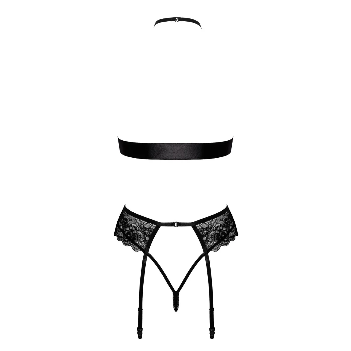 KISS244 4-teiliges Set aus Spitze kaufen | Fesselliebe