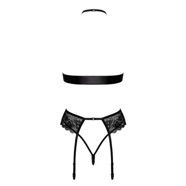 KISS244 4-teiliges Set aus Spitze kaufen | Fesselliebe