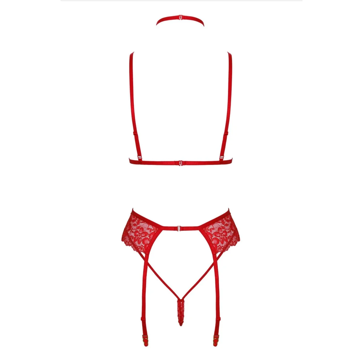 KISS243 5-teiliges Set aus Spitze kaufen | Fesselliebe