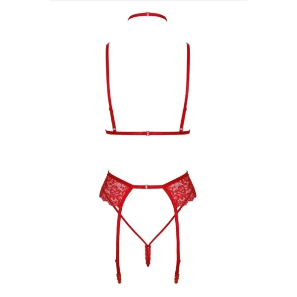 KISS243 5-teiliges Set aus Spitze kaufen | Fesselliebe