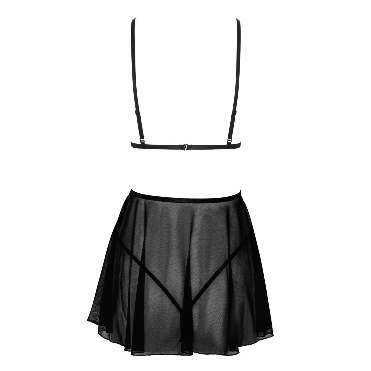 KISS242 Negligee aus Netz und Spitze kaufen | Fesselliebe