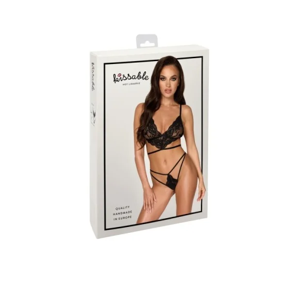 KISS240 zweiteiliges Set aus Spitze kaufen | Fesselliebe