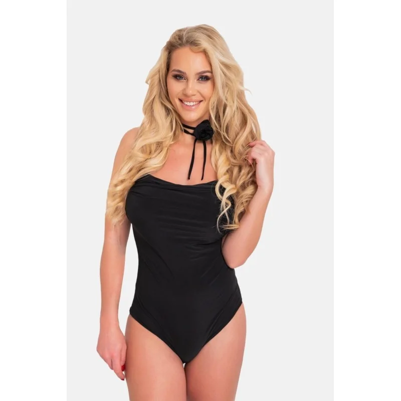 Schwarzer Microfaser Body Ka923571 von Kalimo kaufen | Fesselliebe