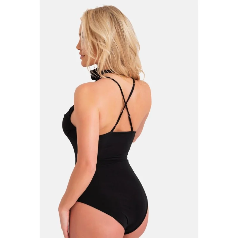 Schwarzer Microfaser Body Ka923571 von Kalimo kaufen | Fesselliebe 2