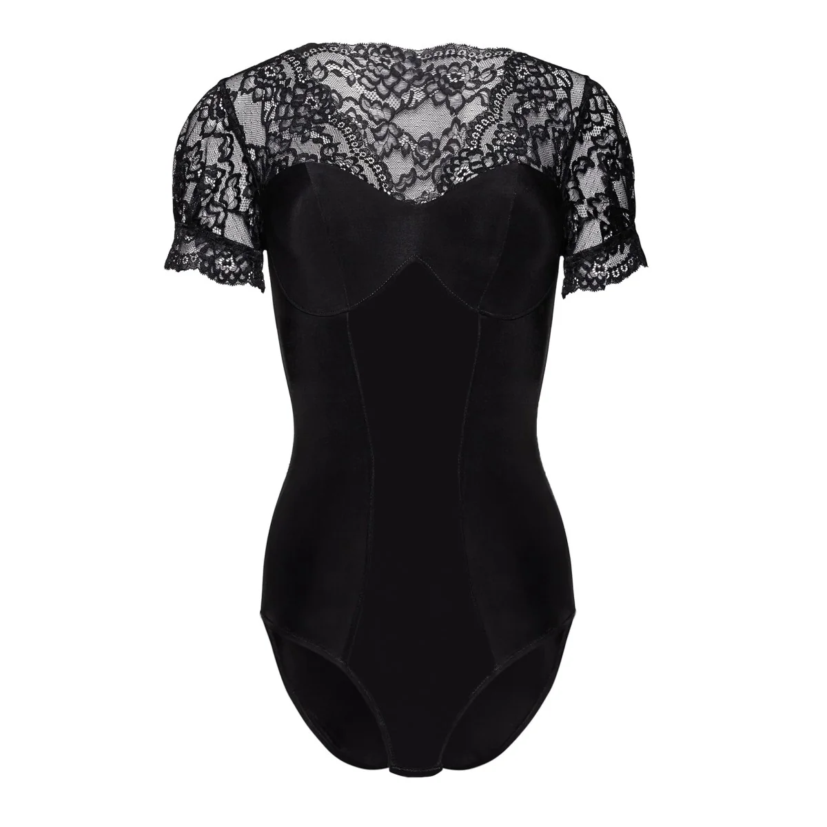 Schwarzer Body mit Spitze Ka923338 von Kalimo kaufen | Fesselliebe