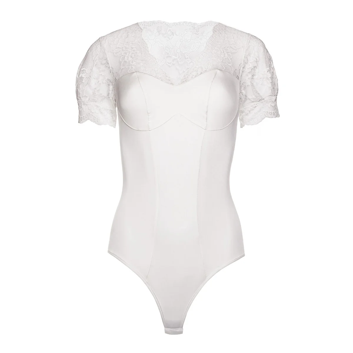 Ecru Body mit Spitze Ka923333 von Kalimo kaufen | Fesselliebe