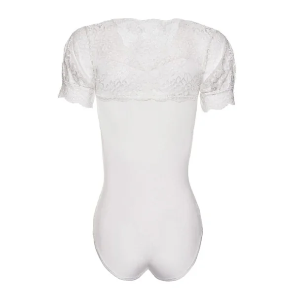 Ecru Body mit Spitze Ka923333 von Kalimo kaufen | Fesselliebe