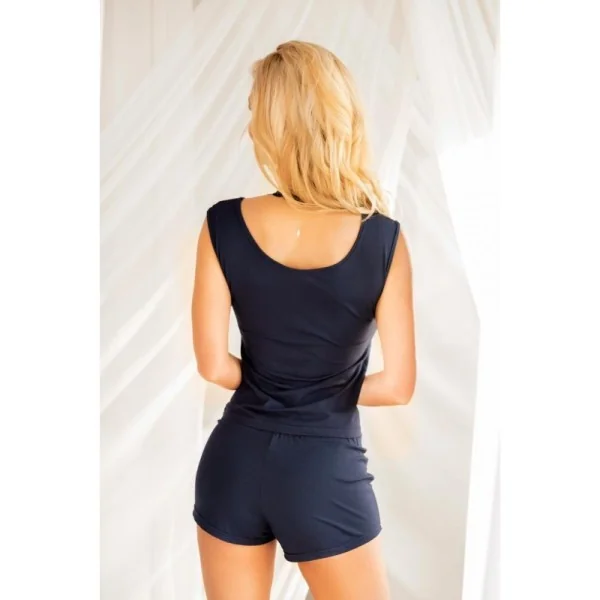 Dunkelblaues 2-Teilges Set Ka922399 von Kalimo kaufen | Fesselliebe